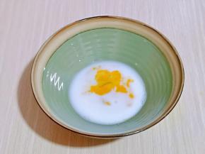 再加入全蛋液。
