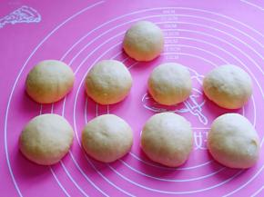 收口朝下，依次做完。