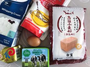 准备好全部食材
