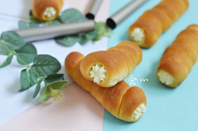 淡奶油海螺卷