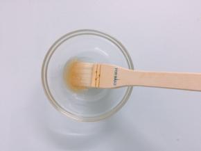 烤面包时间调蜂蜜水备用(蜂蜜和水2:1).