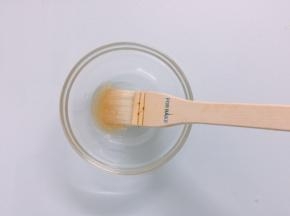 烤面包时间调蜂蜜水备用(蜂蜜和水2:1).