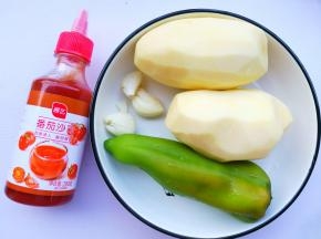 准备好所有食材。