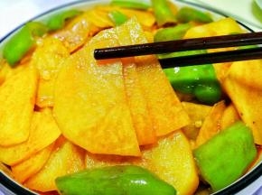 出锅盛盘。