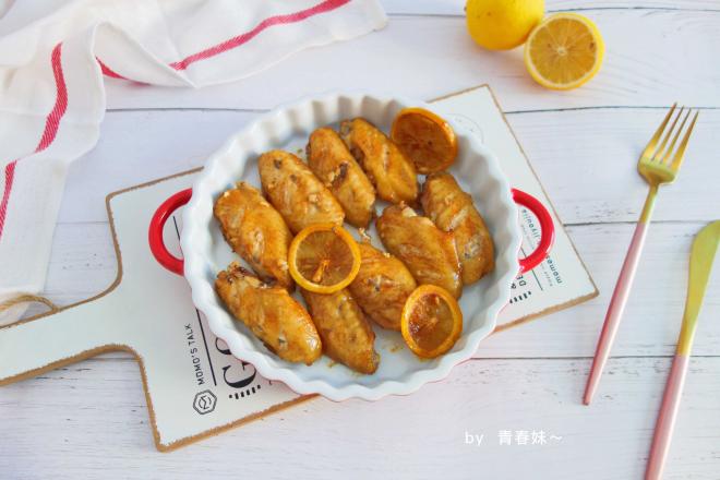 柠檬烤鸡翅