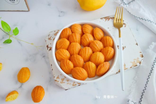 迷你柠檬玛德琳