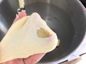 第一个程序停止，能拉出厚膜，这是扩展阶段