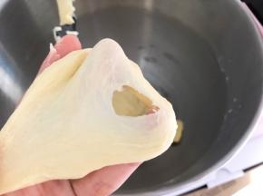 第一个程序停止，能拉出厚膜，这是扩展阶段