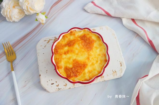芝士焗土豆泥