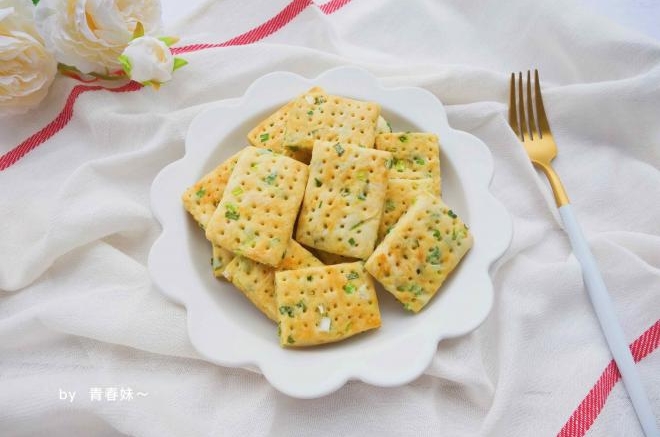 香葱苏打饼