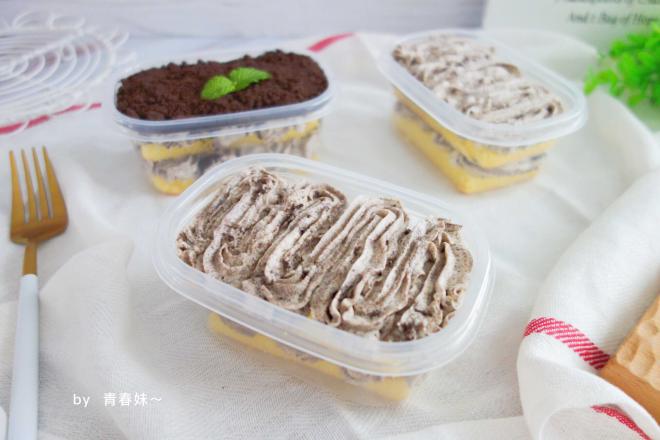 奥利奥咸奶油盒子蛋糕