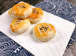 烘烤的满屋飘香，酥酥的太好吃了