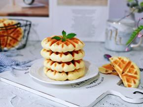 香甜松软可口。