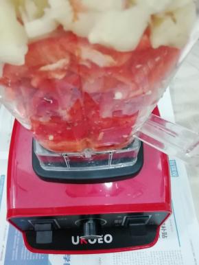 然后用破壁功能