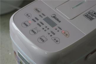 选择宝宝粥模式进行烹饪。