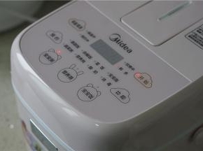 选择宝宝粥模式进行烹饪。