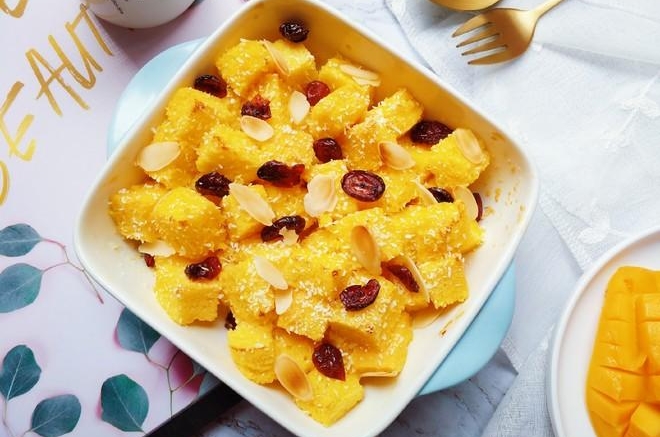 蔓越莓布丁吐司