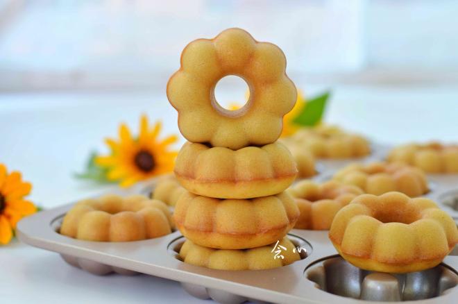 花朵甜甜圈