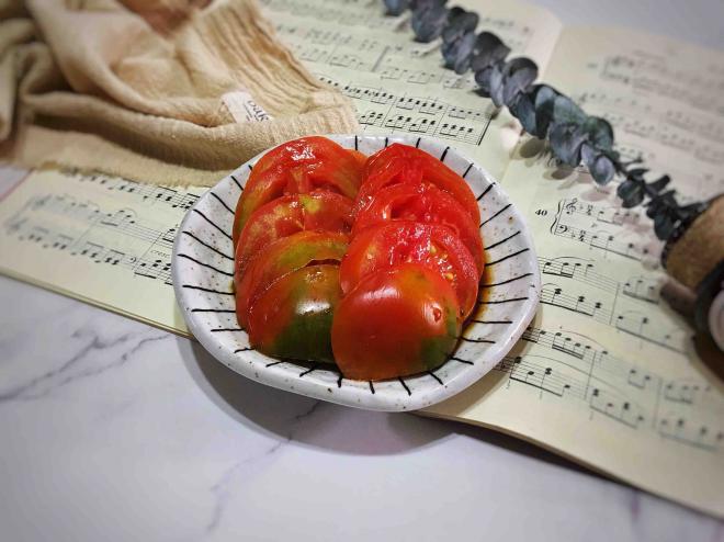 瘦身一族番茄新吃法