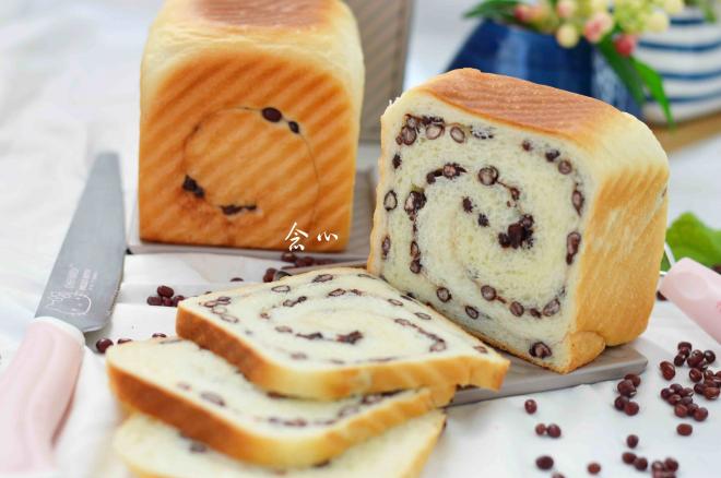 蜜豆吐司