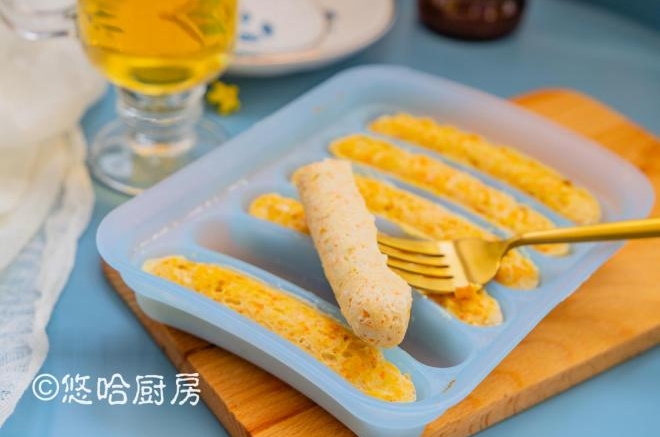 奶香咖喱鸡肉肠