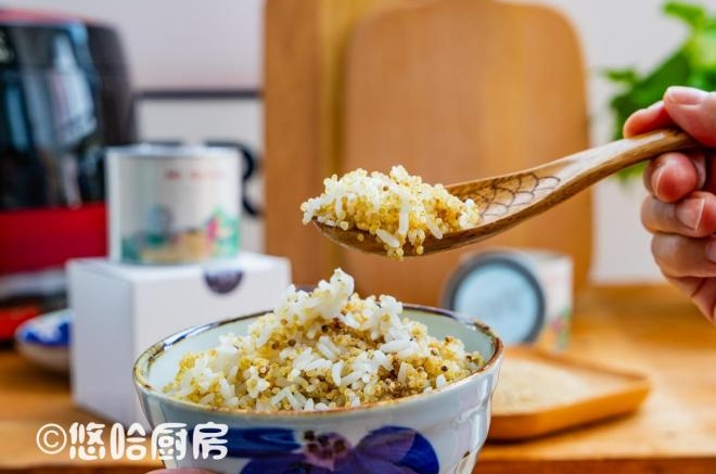 藜麦饭