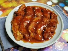 盛出装盘