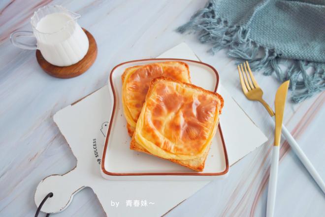 炼乳芝士吐司