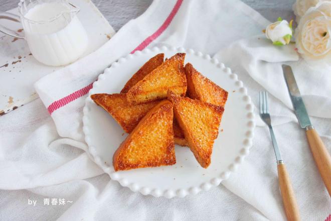 蜂蜜黄油吐司条