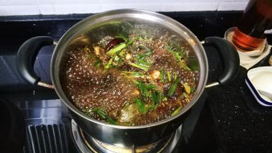 大火煮5分钟