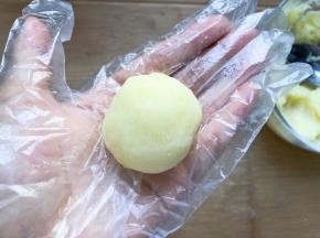 包起来揉圆