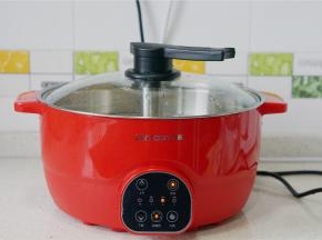 然后选择好米饭的口感，咱就可以等着饭吃了。