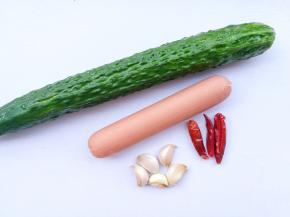 准备好所有食材。