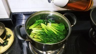 滴上油