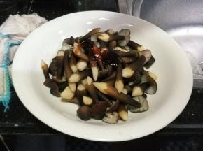 放入香油