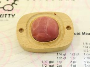 放入做好的樱桃柿子。