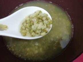 煮到绿豆熟