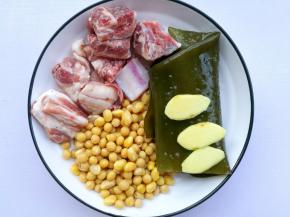 准备好所有食材。