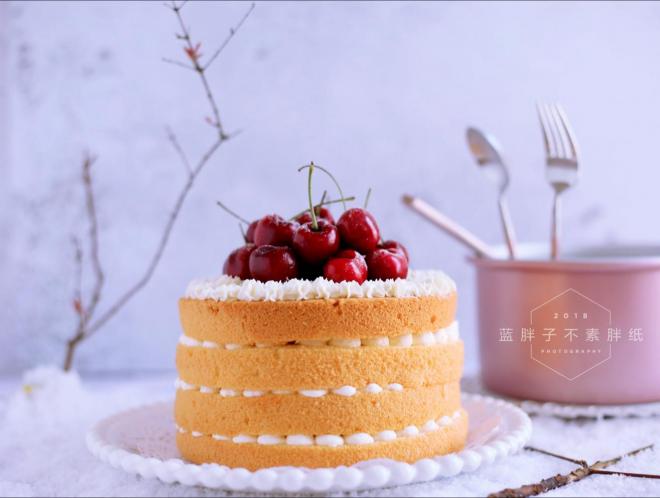车厘子裸蛋糕