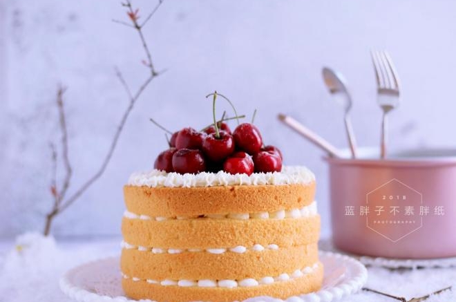 车厘子裸蛋糕