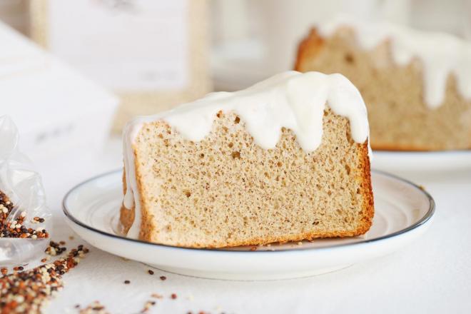 酸奶藜麦戚风蛋糕