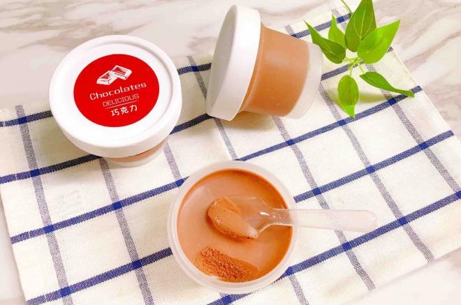 顺滑无冰渣——巧克力冰淇淋