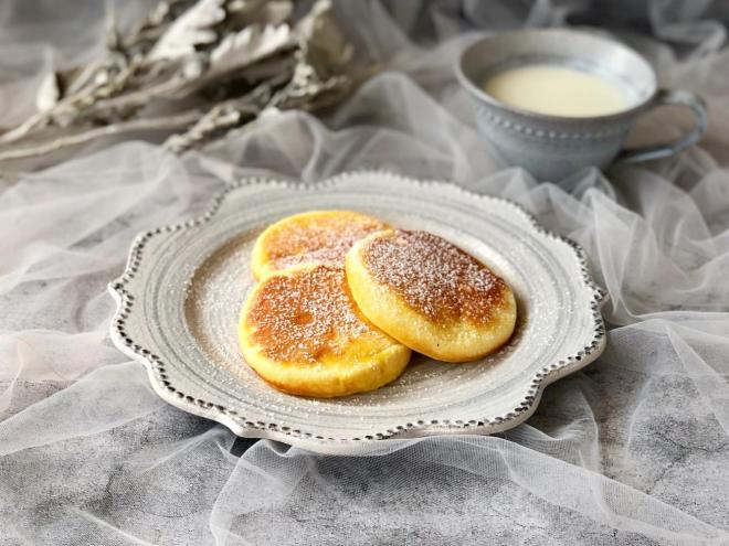 日式舒芙蕾松饼