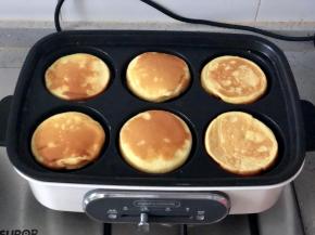 翻面后再煎2～3分钟即可。