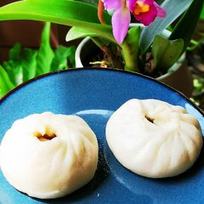 柔软的包子
