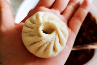 没学会密集漂亮的褶子，将就了