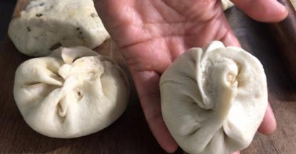 像包包子一样收口