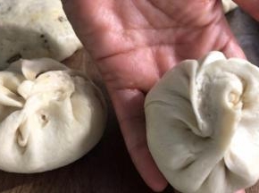 像包包子一样收口