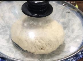 盖上盖子醒发10分钟