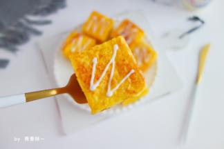 表面挤上酸奶或沙拉酱